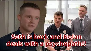 THE ROOKIE (2026) Greatest Moments from Season 8 Episode 3| Nolan deals w/ PSYCHOPATH & Seth is back