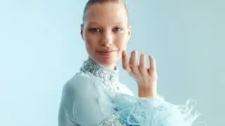 YANINA COUTURE SPRING - SUMMER 2022 Photoshoot backstage