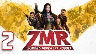 Zombies Monsters Robots - PvP Round 2 w/IamAJRogers