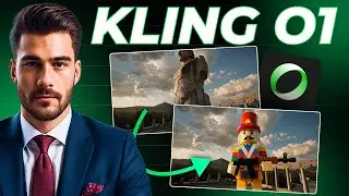 KLING o1 - Le Nano Banana de la vid&eacute;o IA... tu vas &ecirc;tre choqu&eacute;