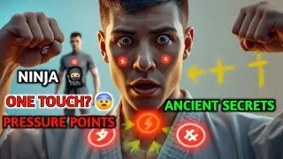 Secrets of Pressure Points 🥷 | Ancient Ninja & Martial Arts Self Defense Science
