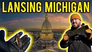 Unexpected Historic Catch Outside Michigan's Captiol- Magnet Fishing