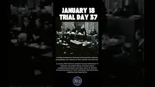 1 18 26 #OTD Nuremberg Day 37
