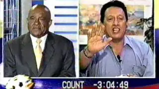 Telepolemica Oscar Renteria vs Edgar Perea (A&ntilde;o 2005)