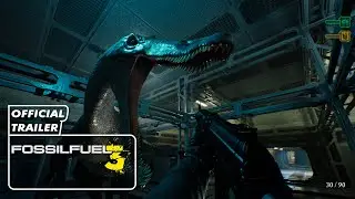 Fossilfuel 3 &mdash; Official Steam Page Trailer | Open-World Dinosaur Survival Horror FPS