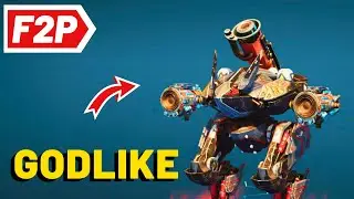 Fenrir Devastator Havoc - War Robots Free to Play Gameplay (No Commentary) WR F2P