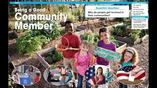 Being A Good Community Member