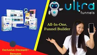 Ultrafunnels A .I. Review || The Most Powerful, All-In-One, Funnel Builder || Demo