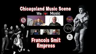 Francois Smit 🎸 From South Africa to Empress | Hogpod Chicago Music Scene Podcast