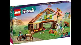 LEGO Instructions | Friends | 41745 | Autumn's Horse Stable | Horseback Riding