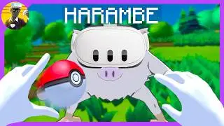 Can We Beat The First Gym in Pokemon VR!?