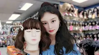*ASMR* The Wig Store Role Play (Soft Spoken)