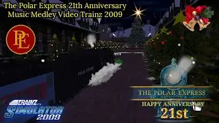 The Polar Express 21th Anniversary Medley Trainz Music Video