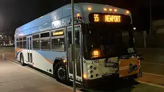 OCTA 2022 Gillig Low Floor Plus CNG #2165