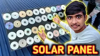CD Disk 💿 se Solar Panel Kaise Banaye | घर पर FREE में Solar Panel Banaye| how to make solar panel |