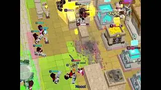 G11 Attacking an enemy base with modern equipment in Craft Warriors!