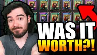 I ENDED UP GOING FOR BASIM(!!) | RAID: Shadow Legends