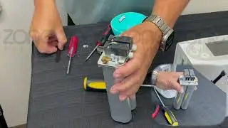 Kingon P2 Oxygen Concentrator - How to Change the Oxygen Sieve | Zone Medical Australia