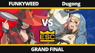 ESC 25 Grand Final - FUNKYWEED (I-No) Vs. Dugong (Bridget) - Guilty Gear Strive Local Tournament