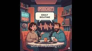 Daily Routine in English | 5-Minute Podcast for Fluent Speaking & Listening Practice