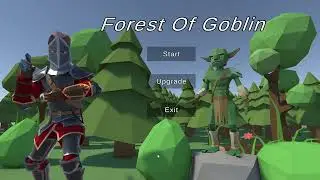 Forest Of Goblin 첫 완성 게임