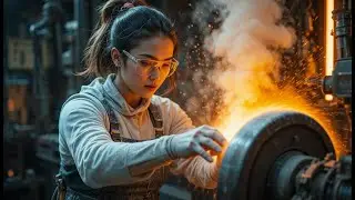 The Class Was Told to Forge a Blade &mdash; The Human Girl Sharpened a Piece of Bone| HFY SCIFI BEST STORY
