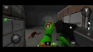 COMMANDO STRIKE game ||offline shooting||gun game2022 || AliGMERZ 💪