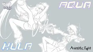 [Animatic] Kula Diamond vs Aqua (King of Fighters vs Kingdom Hearts)