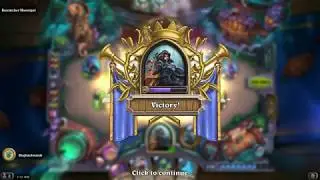 HearthStone - Solo Adventure Tracker VS. Ratcatcher Hannigul