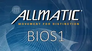 Programmation de la centrale de commande BIOS1 Allmatic (TUTORIAL)