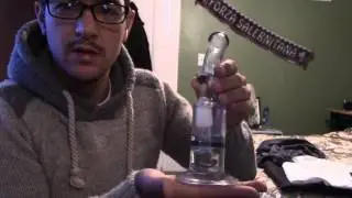 1st Video, Showing u my new Sabertooth Built to last Glass, Sour D Shatter! Shoutout to @Nick420