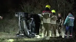 Ongeval A73 Beesel 30-11-2025