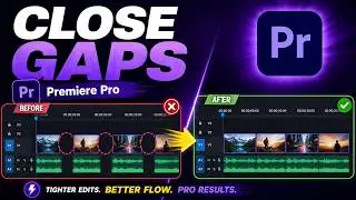 How to Remove All Gaps in Premiere Pro Quick and Easy Tutorial