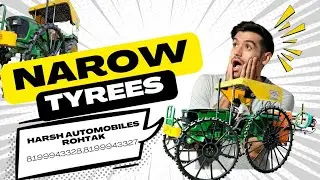 Narow Tyrees IN ROHTAK #agriculture #tractor 