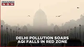 Delhi AQI enters red zone | Pollution at peak, but authorities sleep?