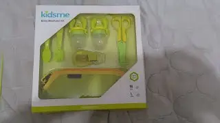 DISPLAY PRODUCT NO 848 : KIDSME BABY MEALTIME KIT ( BPA Free ) : Baby Feeding expert #baby#mealtime 