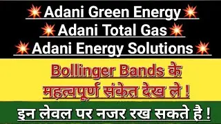 Adani green share news | adani total gas | adani energy solutions | adani news | Vinay Equity