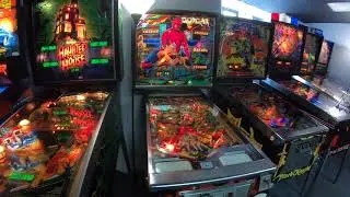 Galloping Ghost Pinball Walkthrough in Brookfield, IL (10/21/2019)