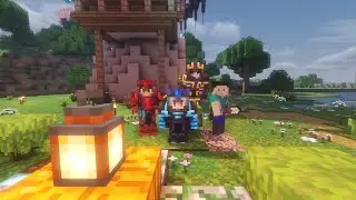 Bhai Ka Farm House Taiyaar Hain 🐑 | Spexture Is Live | Playing Minecraft