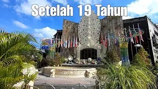 BOM BALI 1 |  Situasi Terkini di Monumen Bom Bali 1, Paddy's Club dan Sari Club Legian setelah 19 Th