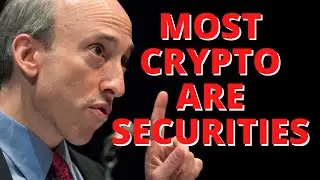 SEC Chair: Crypto Industry Has Clear Guidance | Most Digital Assets Are Securities To The SEC 🤦🏻&zwj;♂️