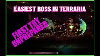 Golem Is WAY Too Easy&hellip; First Try in Expert Mode (Terraria) #terraria #gaming