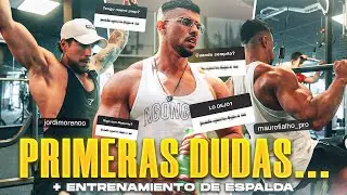 ENTRENAMIENTO DE ESPALDA CON @Jordimorenoo + DUDAS SOBRE LA PREPARACIÓN | MAURO FIALHO IFBB PRO