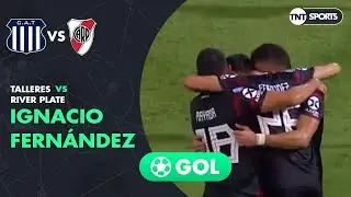 Ignacio Fern&aacute;ndez (0-2) Talleres vs River Plate | Fecha 24 - Superliga Argentina 2018/2019