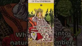 Journal Reflection-The Empress  #Tarot #TheEmpress #JournalReflection #NatureHeals #palmtreetarot
