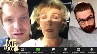 Mum on Zoom - The Pin