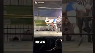 And another Spear - Pro Wrestling