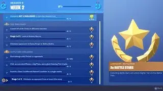 Season 9 Week 2 Challenges Guide + Loading Screen Revealed | Fortnite Battle Royale