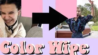 Color Wipe || Videostar