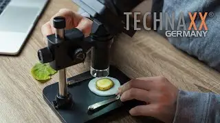 Technaxx Digitales Mikroskop Pro TX-277 (DEUTSCH)